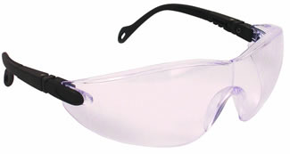 JSP Eclipse Wraparound Clear Safety Glasses